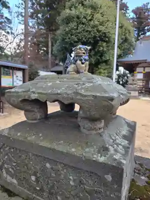 鏡石鹿嶋神社 ＊安産・開運・勝利の神さま＊(福島県)