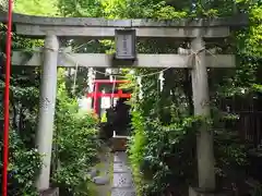 長崎神社の鳥居