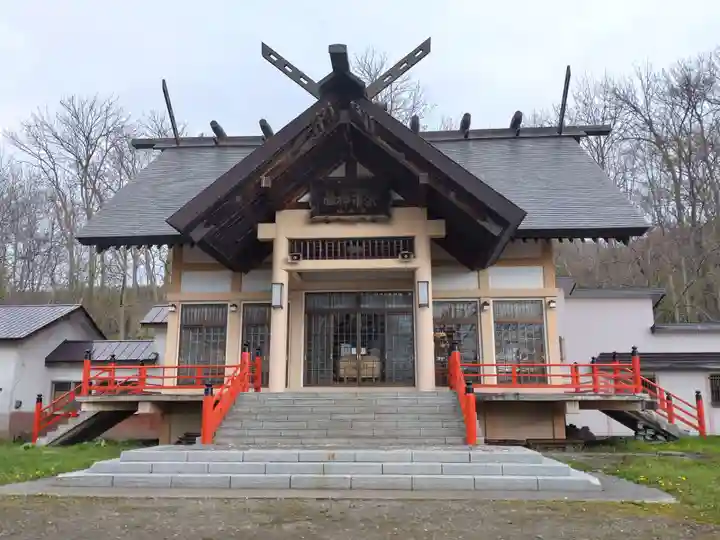 余市神社(北海道)