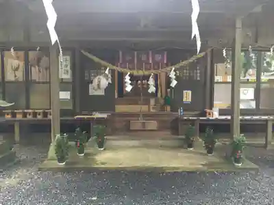 愛宕神社の本殿・本堂
