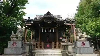 中島八幡神社の本殿・本堂
