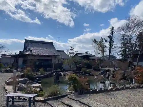 乙津寺　（鏡島弘法）の庭園