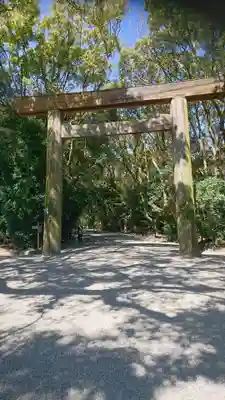 熱田神宮の鳥居