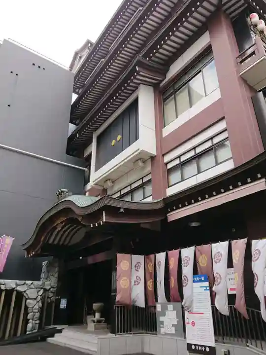 万松寺の本殿・本堂