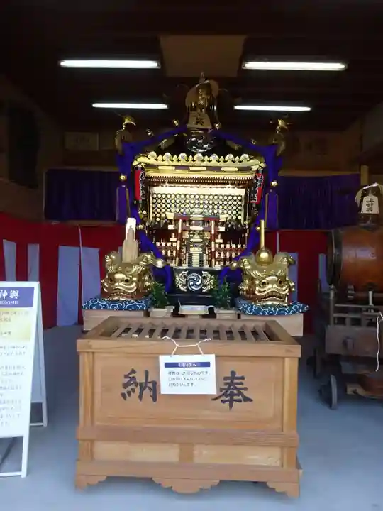 上妙典八幡神社(千葉県)