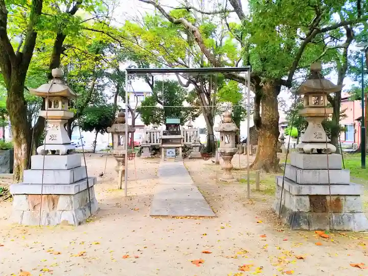 日之宮神社のその他建物