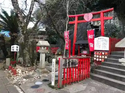 徳島眉山天神社の鳥居