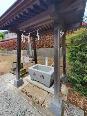 子安神社の手水舎