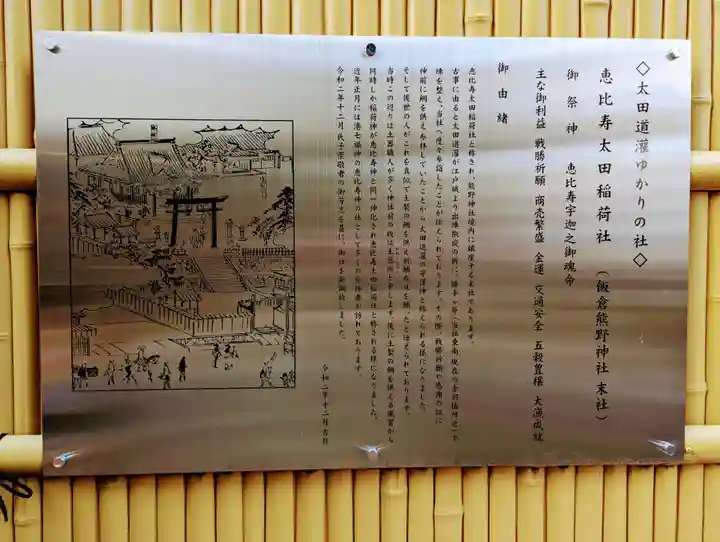 飯倉熊野神社の歴史