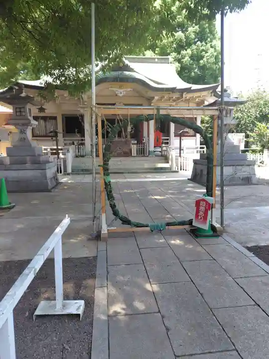 荻窪白山神社(東京都)