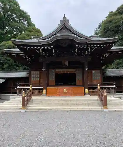 井草八幡宮の本殿・本堂