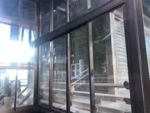 宇波西神社の本殿・本堂