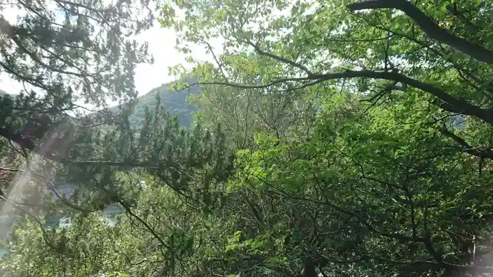 雲見浅間神社の景色