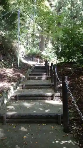木幡山隠津島神社(二本松市)(福島県)