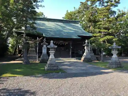 貴船神社の本殿