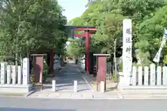 蟻通神社の鳥居