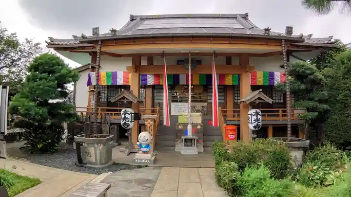 光胤山 大野本光寺の本殿・本堂