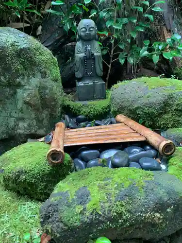 杉本寺の地蔵