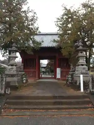 文殊寺の山門・神門
