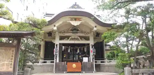 猿江神社の本殿・本堂