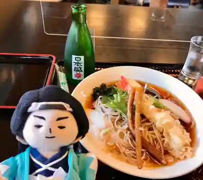 池上本門寺の食事