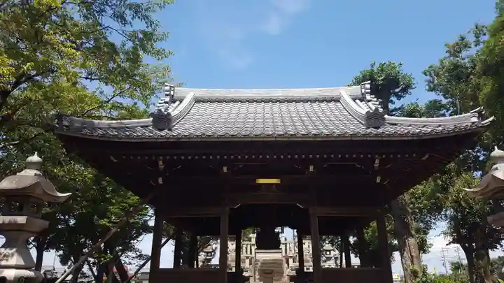 白山神社の山門・神門