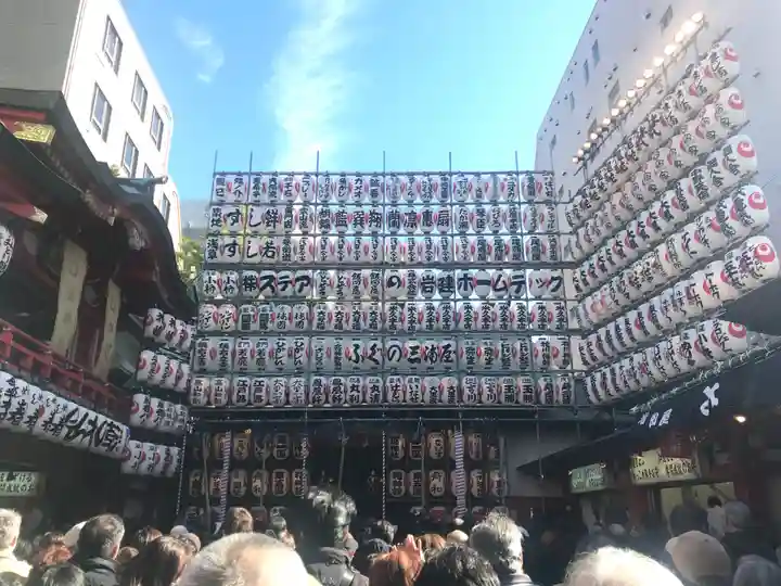 鷲神社のお祭り