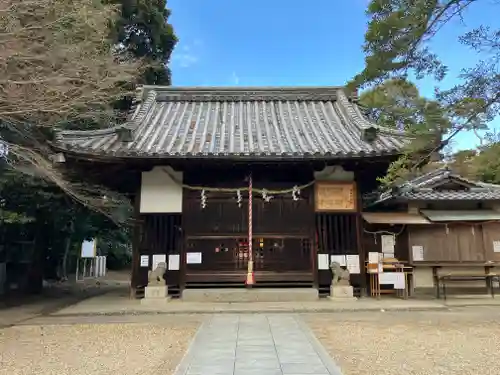 交野天神社の本殿・本堂