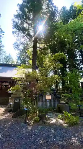 山家神社の建物その他