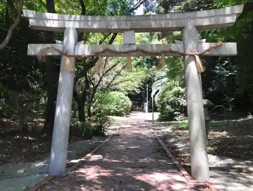 常石神社の鳥居