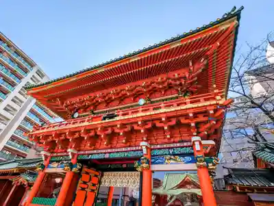 神田神社（神田明神）の山門・神門
