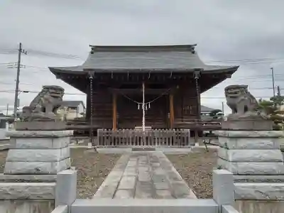 下栗神社の本殿・本堂