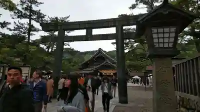 出雲大社の鳥居