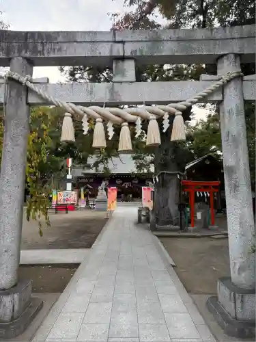 新田神社(東京都)
