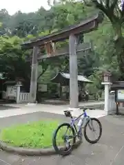 高麗神社の鳥居