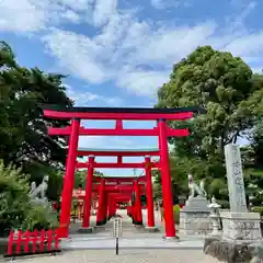 海山道神社の鳥居