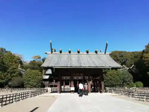 宮崎神宮の本殿・本堂