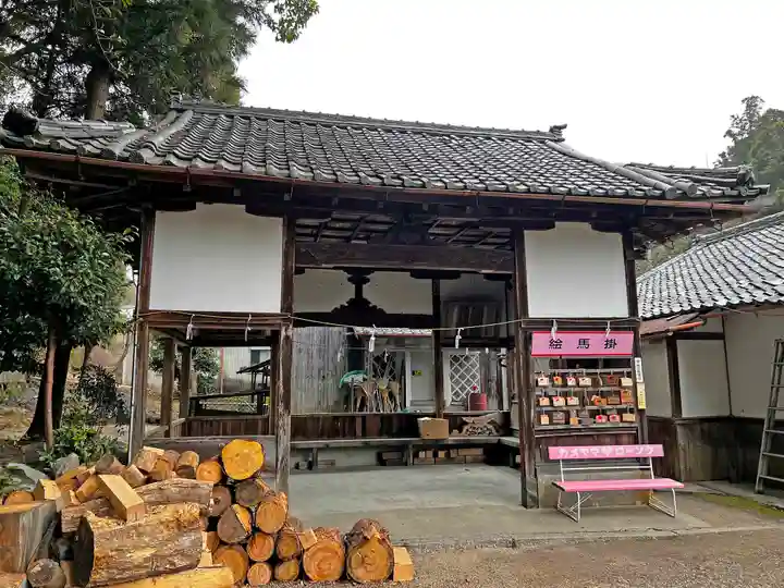 敢國神社のその他建物
