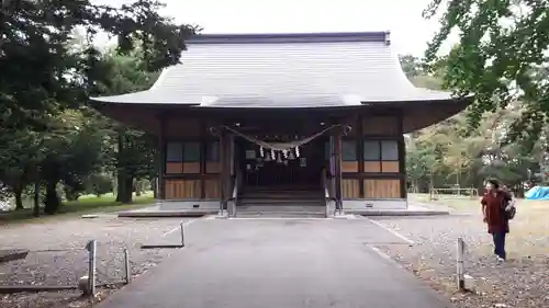 東神楽神社の本殿・本堂