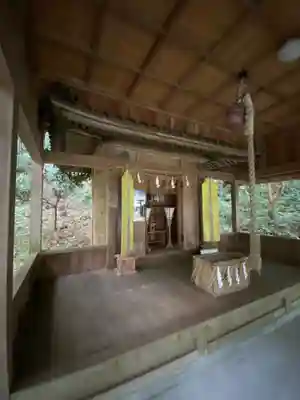 青山八幡宮のその他建物