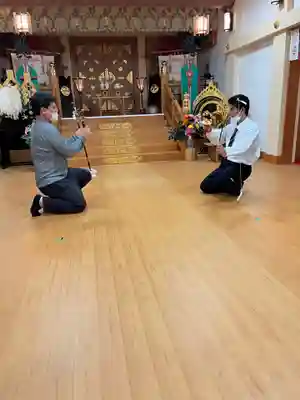 潮見ヶ岡神社(北海道)