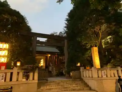 東京大神宮の鳥居