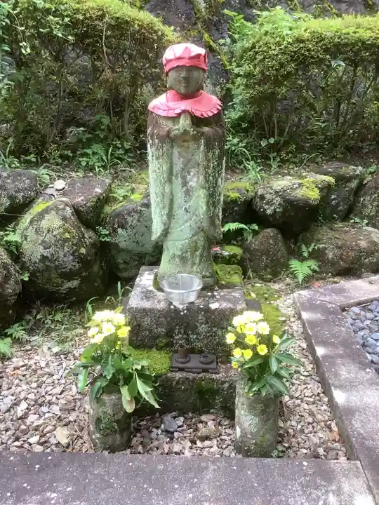 東禅寺の地蔵