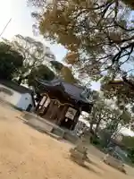 梶返天満宮の本殿・本堂