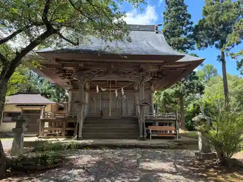 胡四王神社(岩手県)