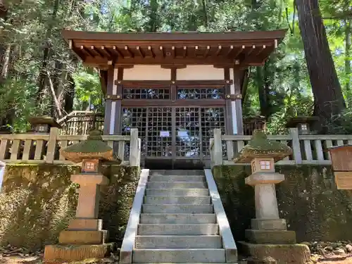 櫻山八幡宮の末社