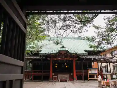 赤坂氷川神社(東京都)