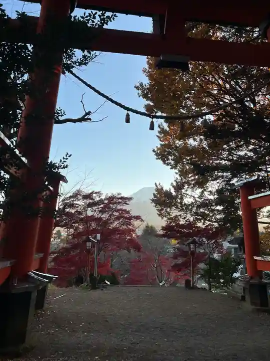新倉富士浅間神社(山梨県)