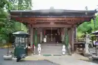 法泉寺の本殿・本堂