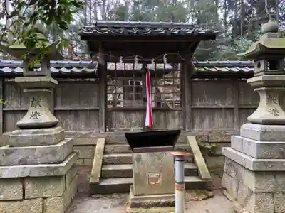 神南備神社の本殿・本堂